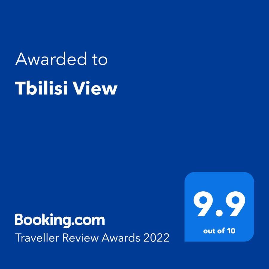 Апартаменты Tbilisi View Экстерьер фото