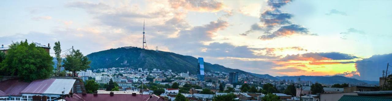Апартаменты Tbilisi View Экстерьер фото